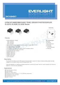 EL3053M-V Datasheet Cover