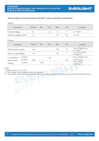 EL3053M-V Datasheet Page 3