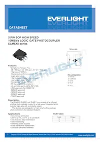 ELM611(TA)-V Datasheet Cover