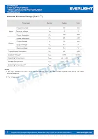 ELM611(TA)-V Datasheet Pagina 2