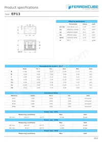 EP13-3F46 Datasheet Copertura