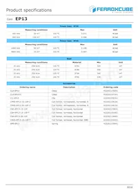 EP13-3F46 Datasheet Page 2