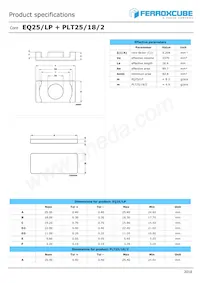 EQ25/LP-3F46 Datasheet Cover