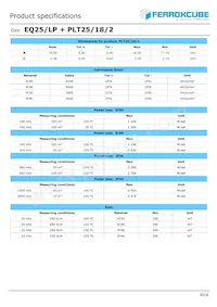 EQ25/LP-3F46 Datasheet Page 2
