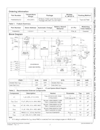 FAN54053UCX Datasheet Page 3