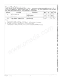 FAN54053UCX Datasheet Page 9