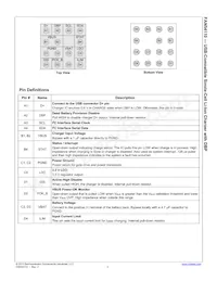 FAN54110UCX Datasheet Page 3