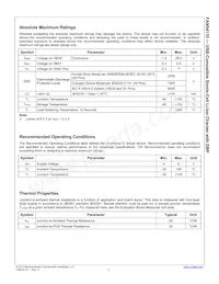 FAN54110UCX Datasheet Page 4