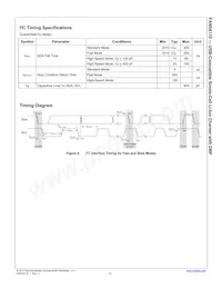 FAN54110UCX Datasheet Page 8