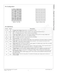 FAN5421BUCX Datasheet Page 5