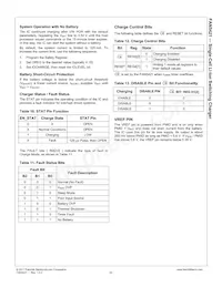 FAN5421BUCX Datasheet Pagina 23