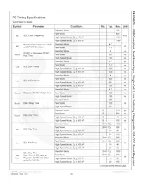 FAN54300UCX Datasheet Page 12