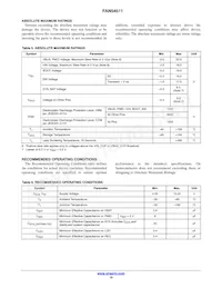 FAN54511APUCX Datasheet Page 10
