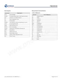 FM24W256-EG Datenblatt Seite 16