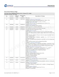 FM24W256-EG Datasheet Page 17