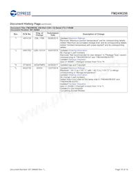 FM24W256-EG Datasheet Page 18