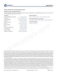 FM24W256-EG Datasheet Page 19