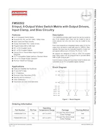 FMS6502MTC24 Datasheet Page 2