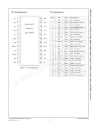FMS6502MTC24 Datasheet Page 3