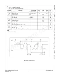 FMS6502MTC24 Datasheet Page 7