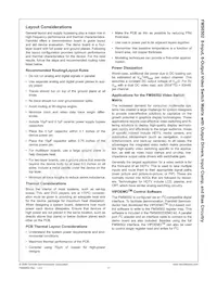 FMS6502MTC24 Datasheet Page 12