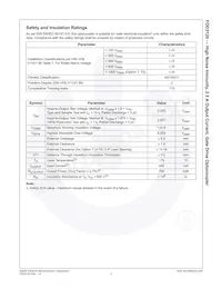 FOD3120TS Datasheet Page 4