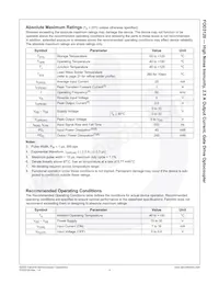 FOD3120TS Datasheet Page 5