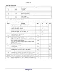 FOD3125SD Datasheet Page 2
