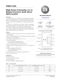FOD3150A Datasheet Cover
