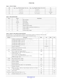 FOD3150TSR2 Datasheet Page 2