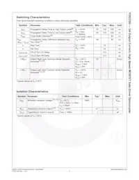 FOD3180V Datasheet Page 5