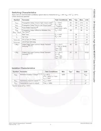 FOD3182TSR2 Datasheet Page 7