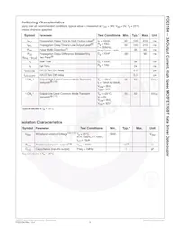 FOD3184TSR2 Datasheet Page 7