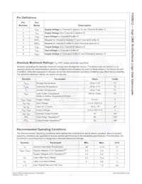 FOD8012R2 Datasheet Page 2