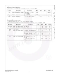 FOD8012R2 Datasheet Page 3