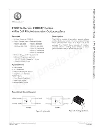 FOD814A3S Datasheet Cover