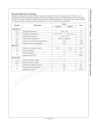 FOD814A3S Datasheet Page 3