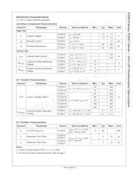 FOD814A3S Datasheet Page 4