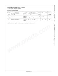 FOD814A3S Datasheet Page 5