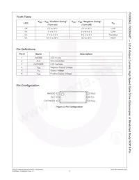 FOD8342TV Datasheet Page 3