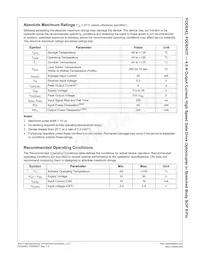 FOD8343TR2V Datasheet Page 5