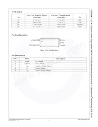 FOD8384R2V Datasheet Page 3