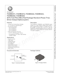 FODM3023-NF098數據表 封面