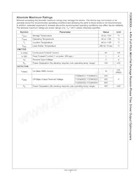 FODM3023-NF098 Datasheet Page 3