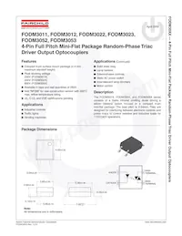 FODM3023R4-NF098 Datasheet Cover