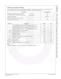 FODM3083R1 Datasheet Page 3