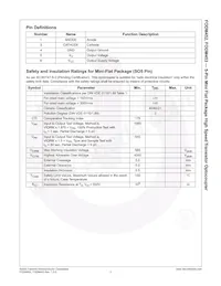 FODM453R1 Datasheet Page 3