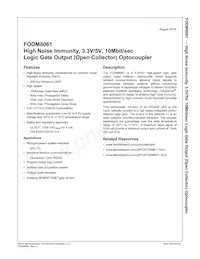 FODM8061R2V Datasheet Page 2