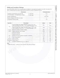 FODM8071 Datasheet Page 3