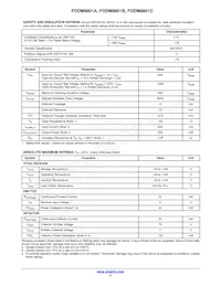 FODM8801BR2V Datasheet Page 2